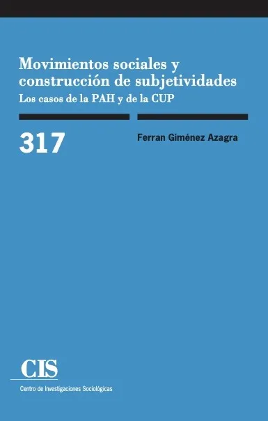 MOVIMIENTOS SOCIALES Y COSNTRUCCION DE SUBJETIVIDADES
