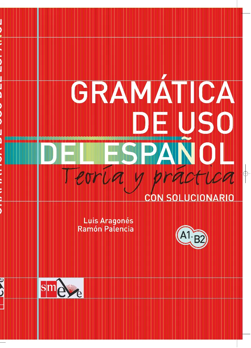 GRAMATICA DEL ESPAÑOL TEORIA Y PRACTICA