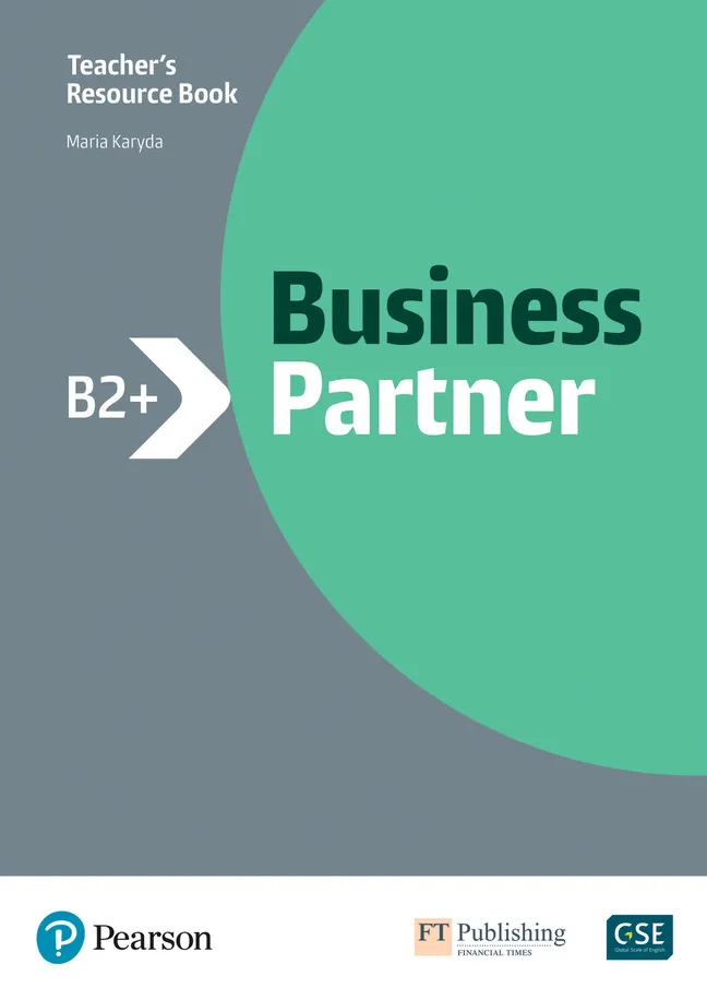 BUSINESS PARTNER B2+ TEACHER'S BOOK AND MYENGLISHLAB PACK