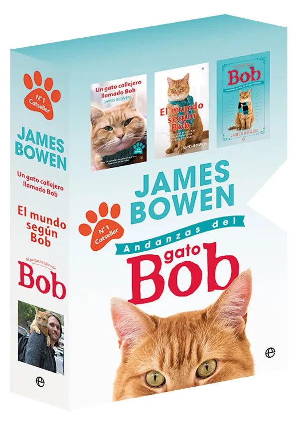 ANDANZAS DEL GATO BOB -PACK -
