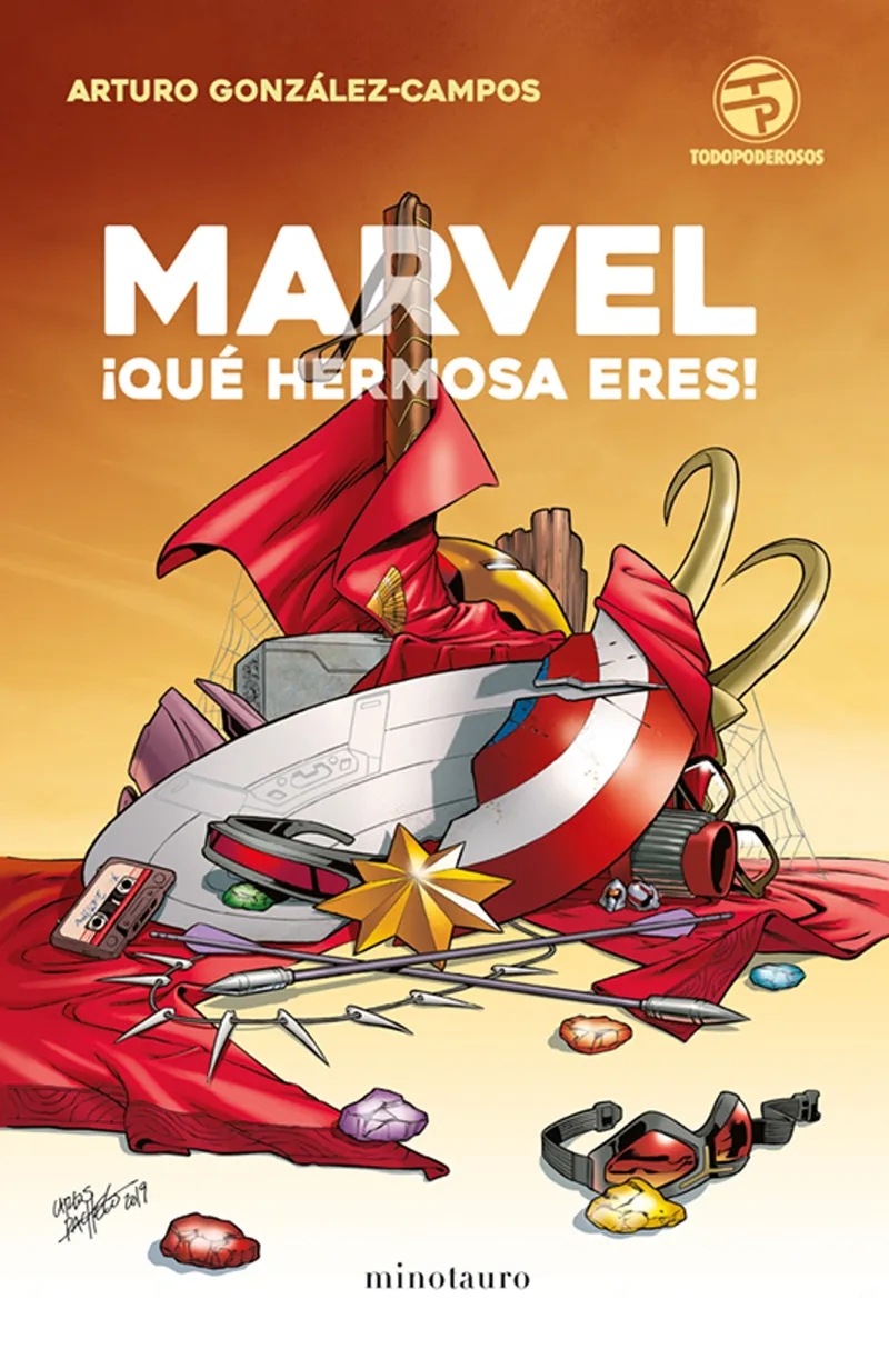 MARVEL QUE HERMOSA ERES