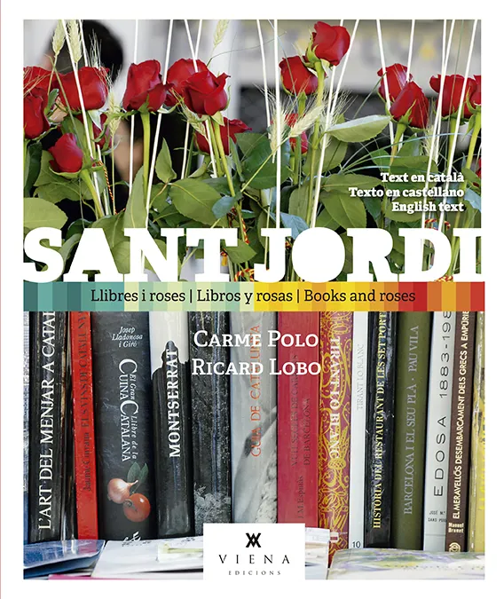 SANT JORDI - CATALA/ CASTELLANO/ ENGLISH-