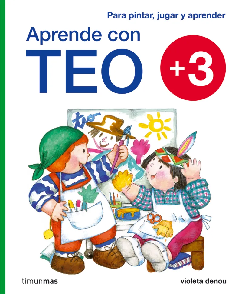 APRENDE CON TEO + 3