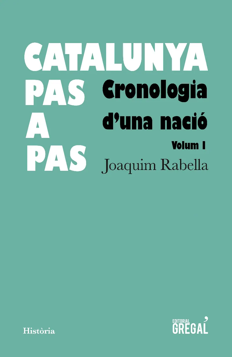 CATALUNYA PAS A PAS VOL. I