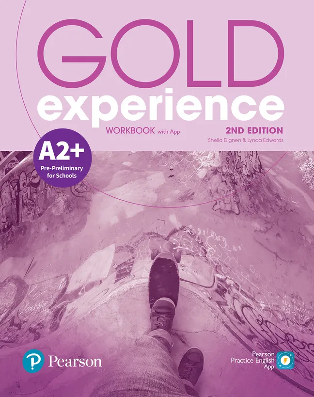 GOLD EXPERIENCE 2E A2+ WORKBOOK