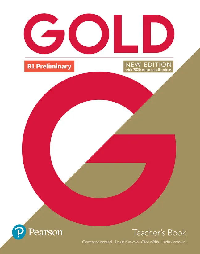 PET GOLD PRELIMINARY NEW EDITION TEACHER'S BOOK AND DVD-ROM PACK
