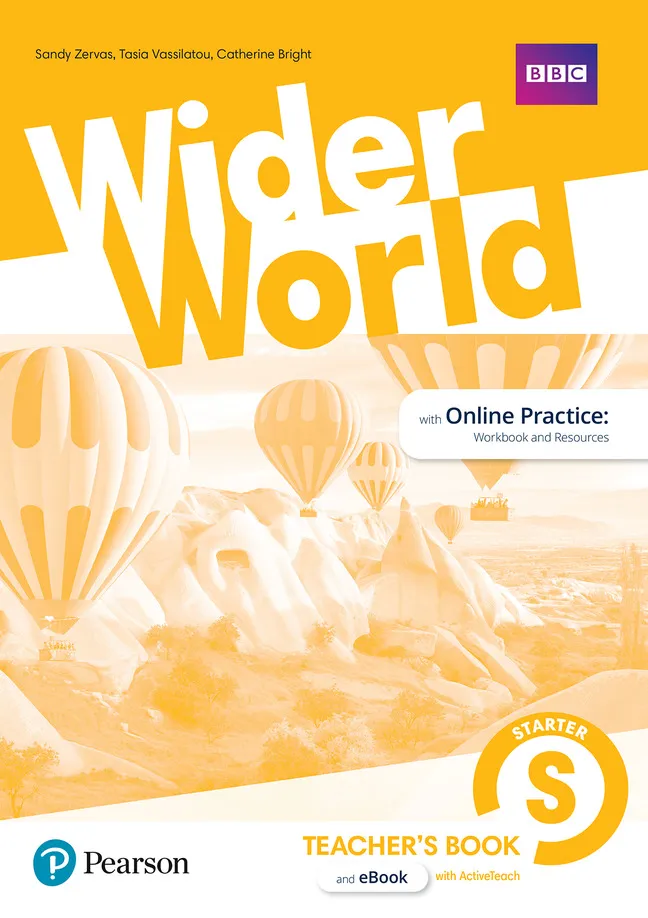 WIDER WORLD STARTER TEACHER'S BOOK WITH DVD-ROM PACK