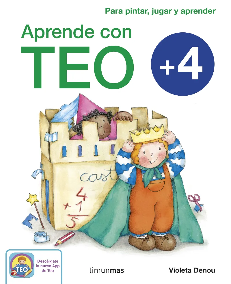 APRENDE CON TEO + 4 -DESCARGATE LA NUEVA APP DE TEO-