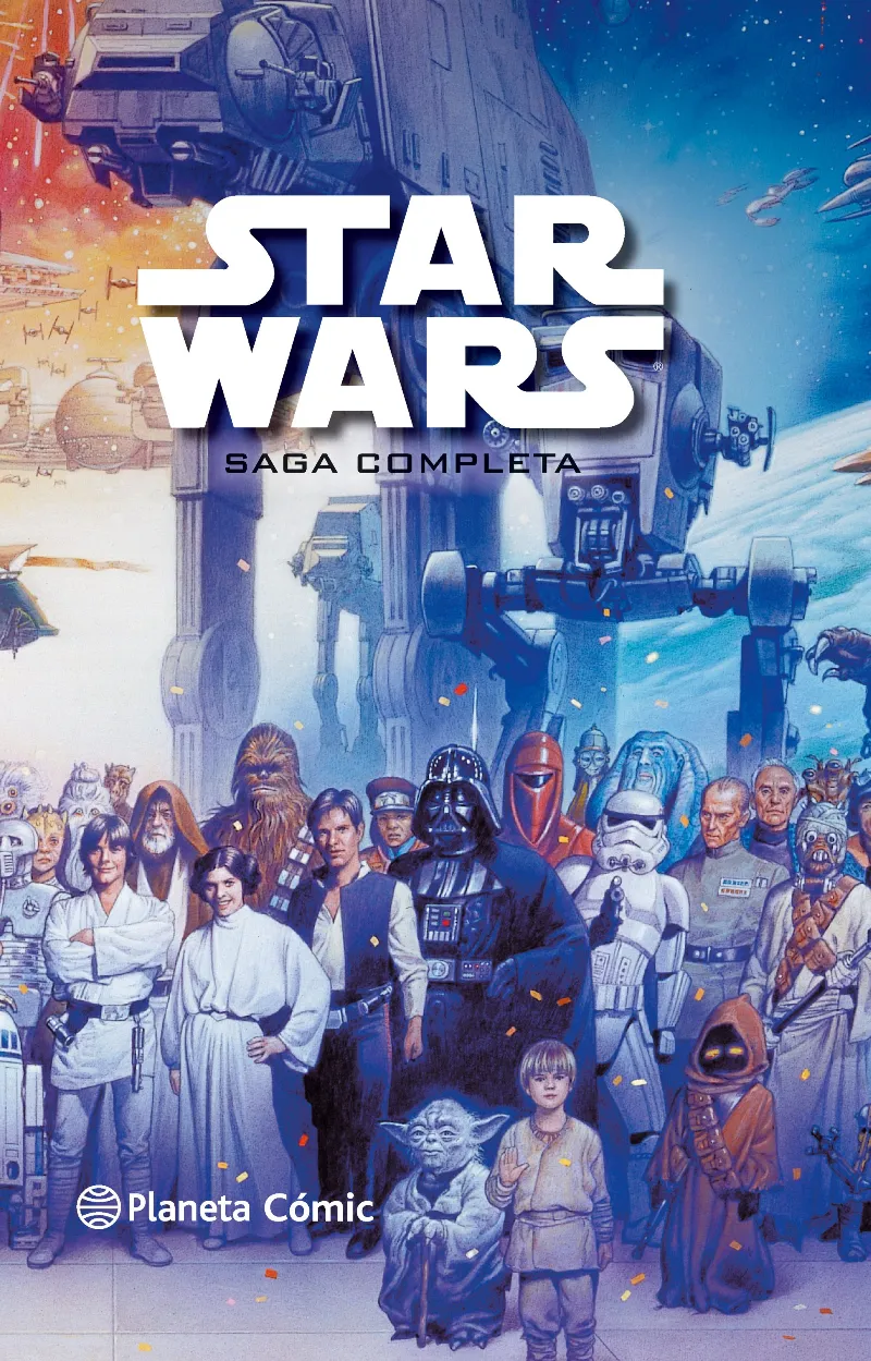 Star Wars La Saga (nueva edición)