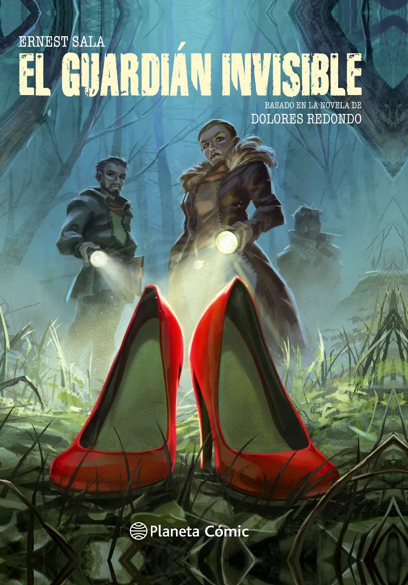 GUARDIAN INVISIBLE, EL -LA NOVELA GRAFICA