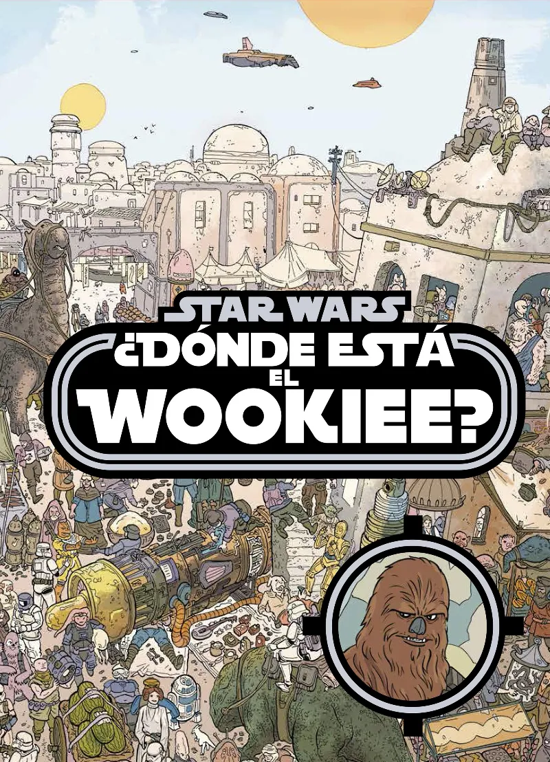 STAR WARS DONDE ESTA EL WOOKIEE