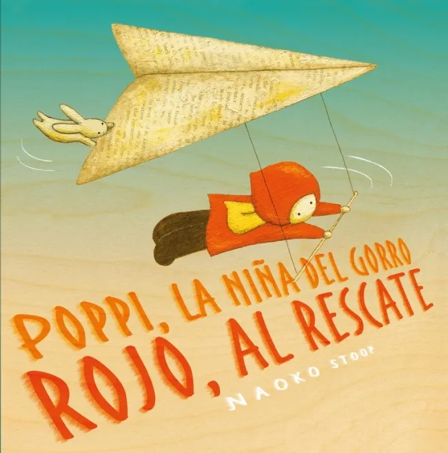 POPPI LA NIÑA DEL GORRO ROJO AL RESCATE