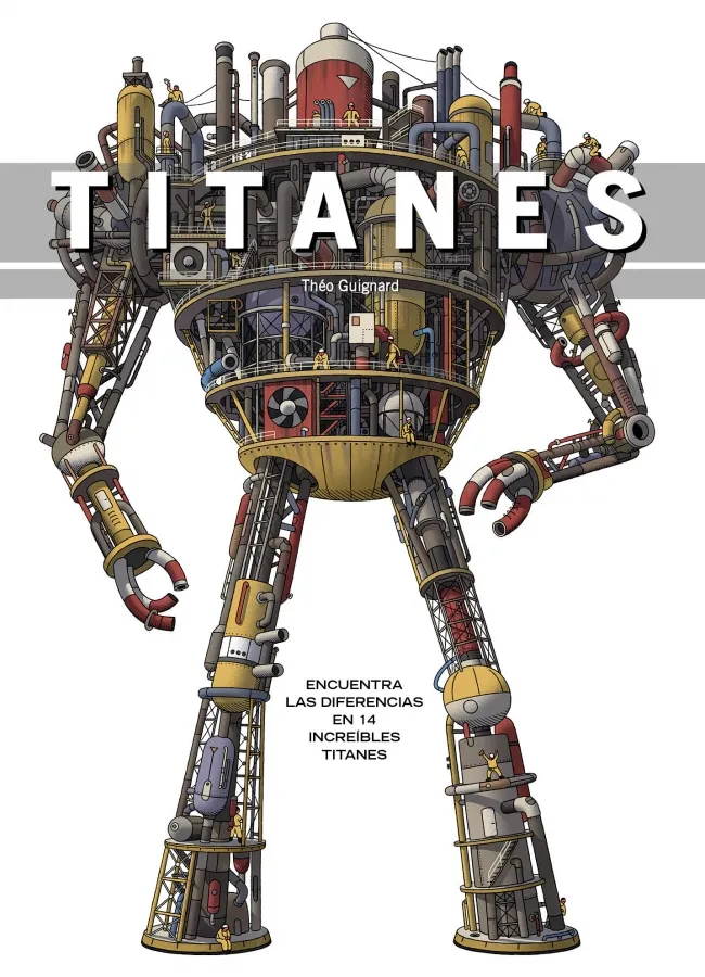 TITANES -ENCUENTRA LAS DIFERENCIAS EN 14 INCREIBLES TITANES-