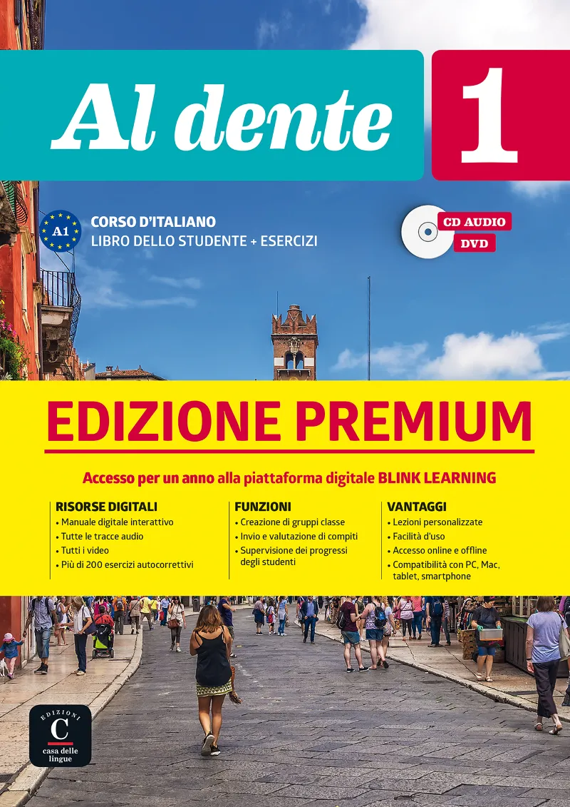 AL DENTE 1 ALUM+EJ PREMIUN