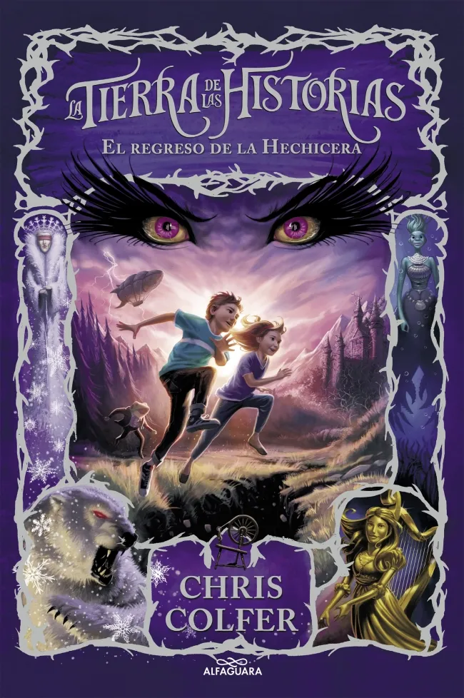 TIERRA DE LAS HISTORIAS, LA -EL REGRESO DE LA HECHICERA-