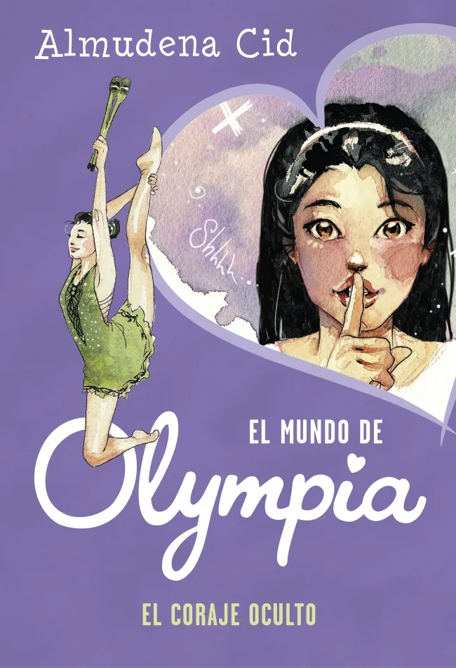MUNDO DE OLYMPIA 04: EL CORAJE OCULTO,EL