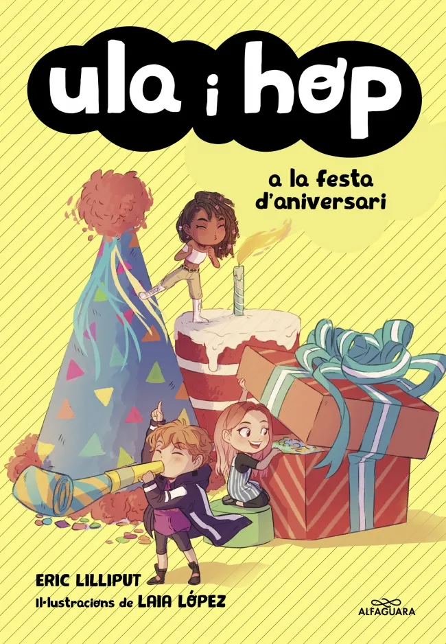 ULA I HOP A LA FESTA D'ANIVERSARI -DIMINUTS 3-