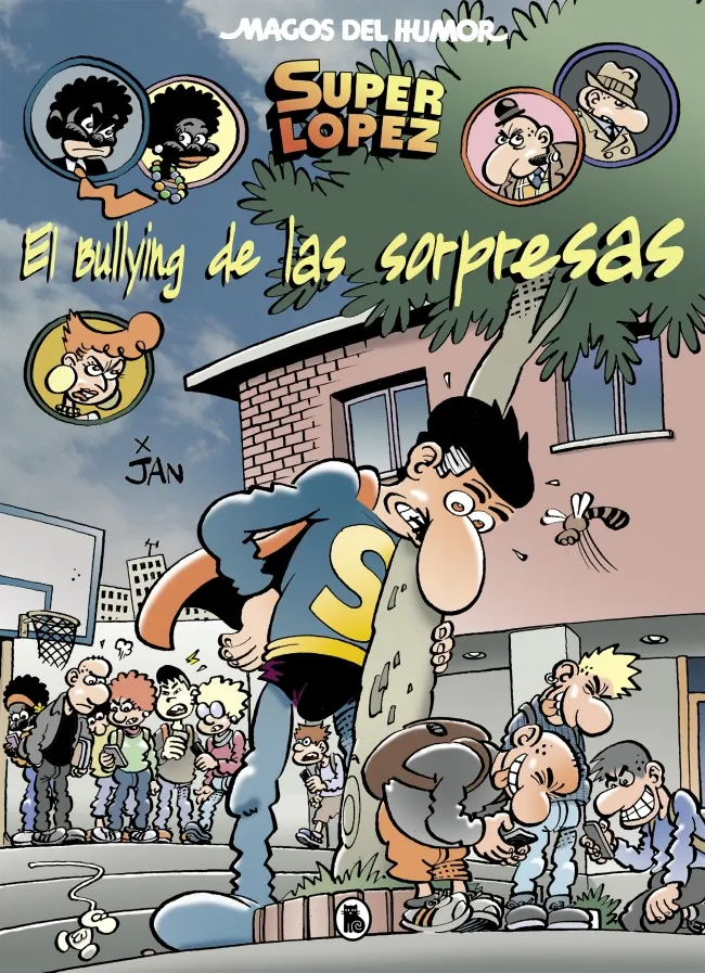 MAGOS DEL HUMOR VOL 202: SUPER LOPEZ