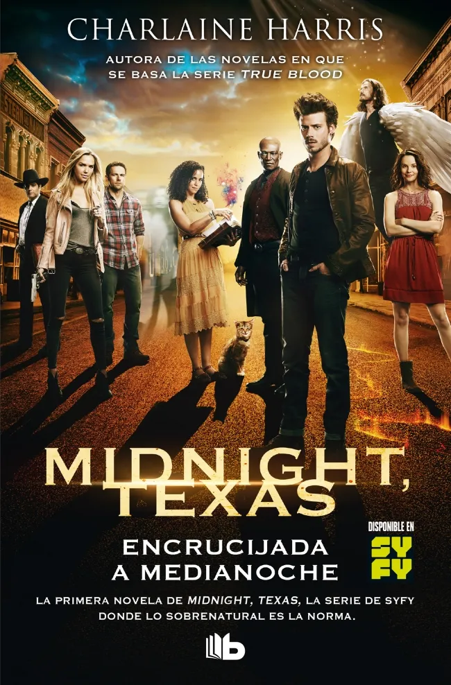 MIDNIGHT TEXAS -ENCRUCIJADA A MEDIANOCHE - BUTXACA-
