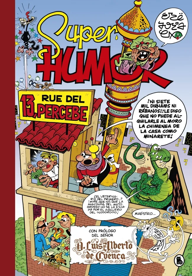 SUPER HUMOR MORTADELO 35 -13 RUE DEL PERCEBE