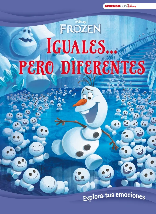 FROZEN IGUALES ...PERO DIFERENTES