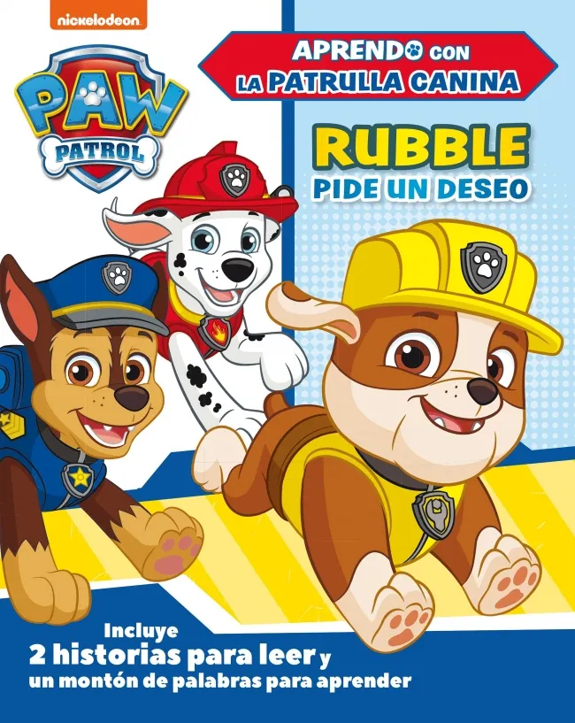 PAW PATROL -RUBBLE PIDE UN DESEO-