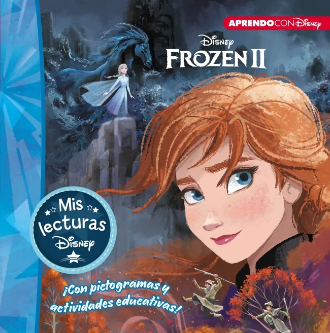FROZEN II -MIS LECTURAS CON PICTOGRAMAS-