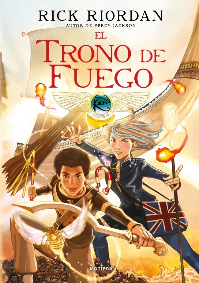 TRONO DE FUEGO, EL