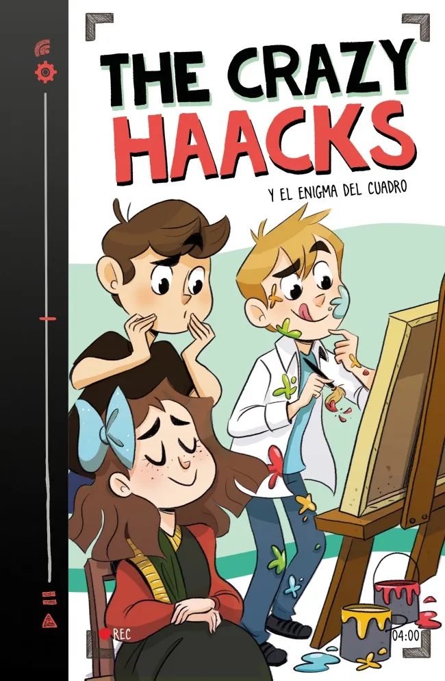 CRAZY HAAKS Y EL ENIGMA DEL CUADRO, THE