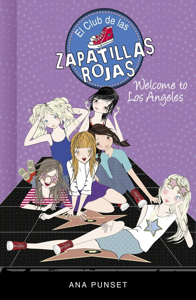 CLUB DE LAS ZAPATILLAS ROJAS 15, EL -WELCOME TO LOS ANGELES-