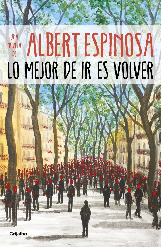 MEJOR DE IR ES VOLVER, LO