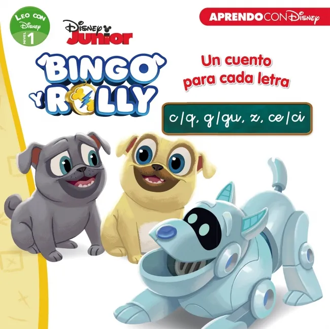 BINGO Y ROLLY -UN CUENTO PARA CADA LETRA-