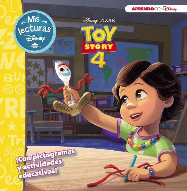 TOY STORY 4 MIS LECTURAS