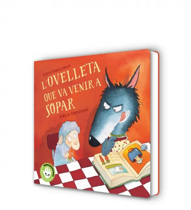 L'ovelleta que va venir a sopar (L'ovelleta que va venir a sopar. Llibre de cart