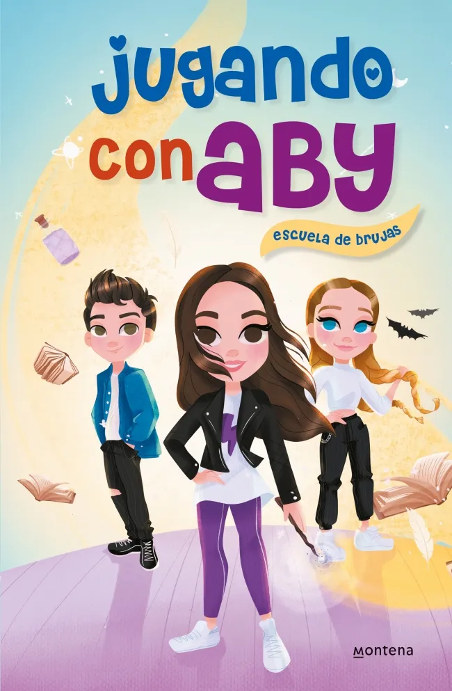 JUGANDO CON ABY