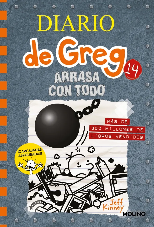 DIARIO DE GREG 14 -ARRASA CON TODO-