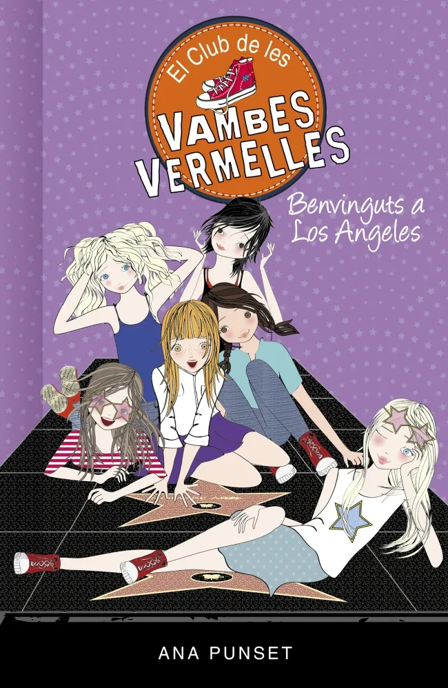 EL CLUB DE LES VAMBES VERMELLES-15.BENVINGUTS A LOS ANGELES
