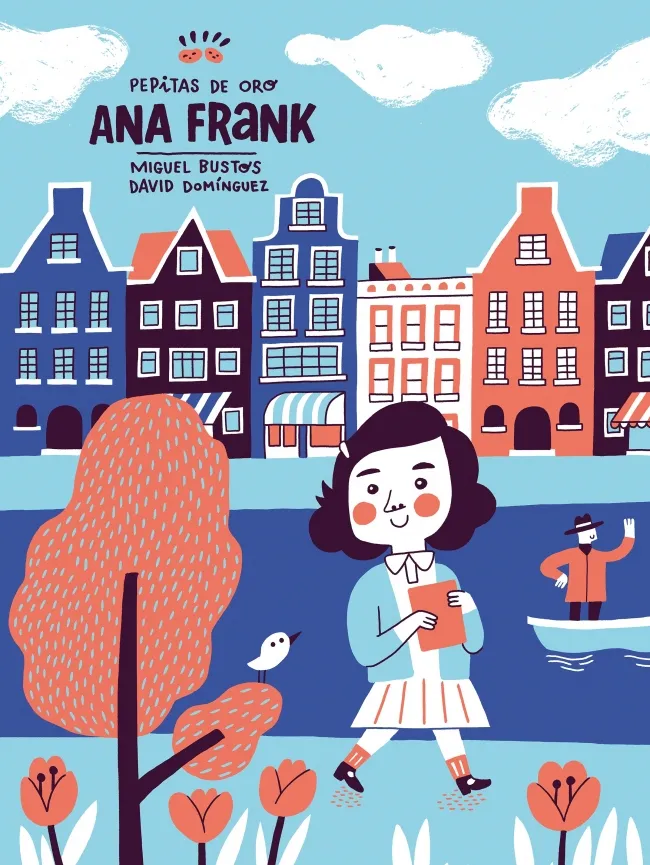 ANA FRANK -PEPITAS DE ORO