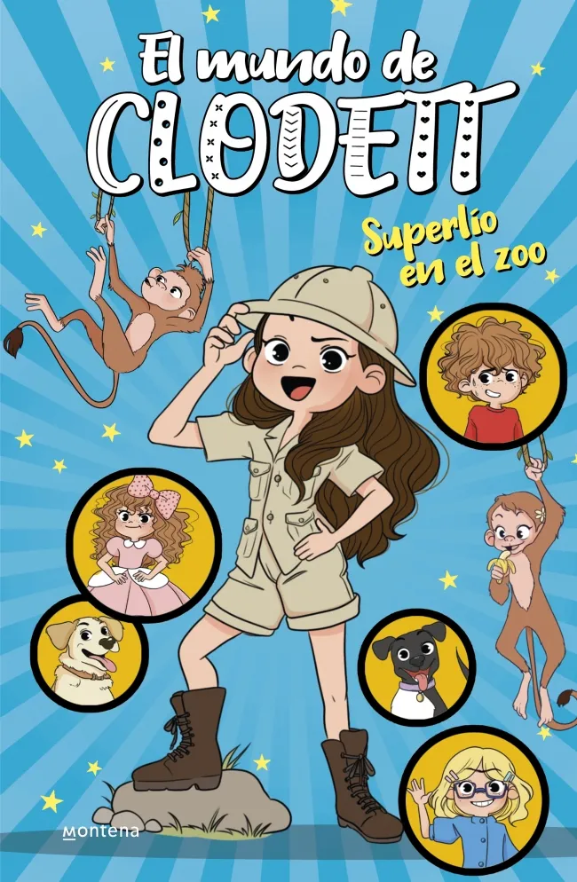 MUNDO DE CLODETT 03, EL - SUPER LIO EN EL ZOO