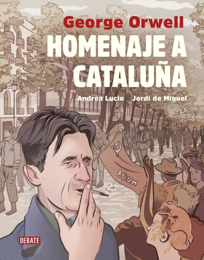HOMENAJE A CATALUÑA -ADAPTACION GRAFICA-