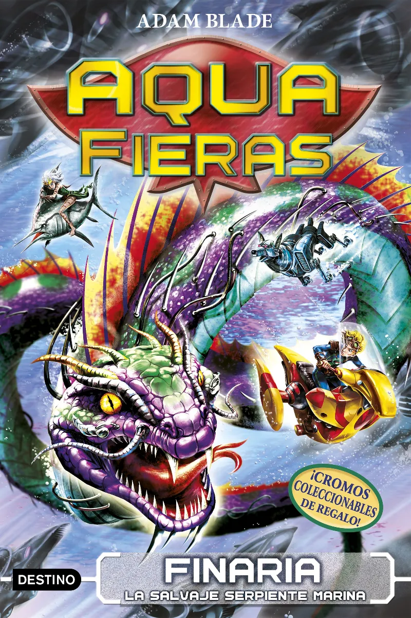 AQUA FIERAS FINARIA LA SALVAJE SERPIENTE MARINA