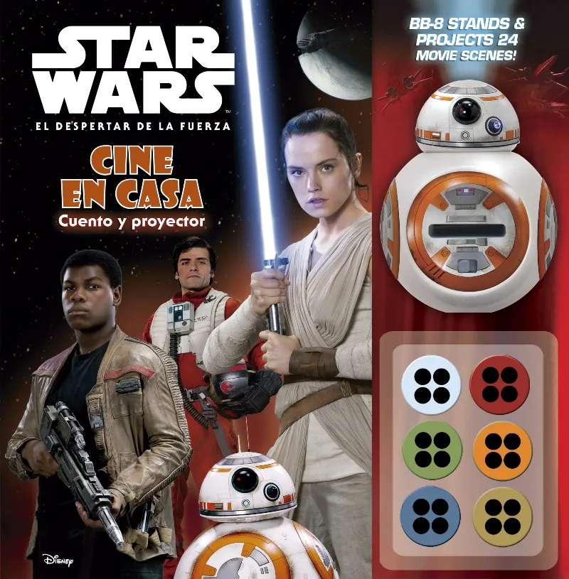 STAR WARS EL DESPERTAR DE LA FUERZA -CINE EN CASA-