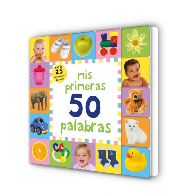 MIS PRIMERAS 50 PALABRAS