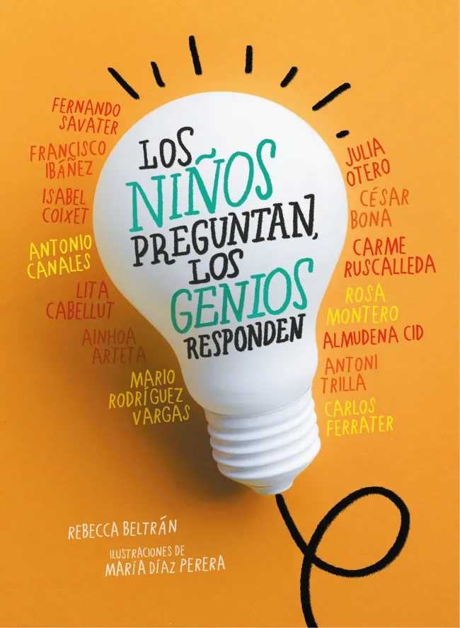 NIÑOS PREGUNTAN LOS GENIOS RESPONDEN, LOS