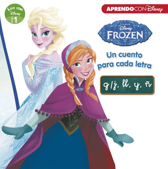 FROZEN -UN CUENTO PARA CADA LETRA G/J LL Y Ñ -