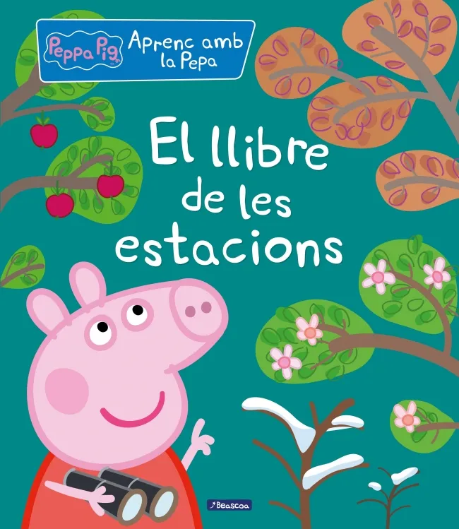 PEPPA PIG -EL LLIBRE DE LES ESTACIONS-