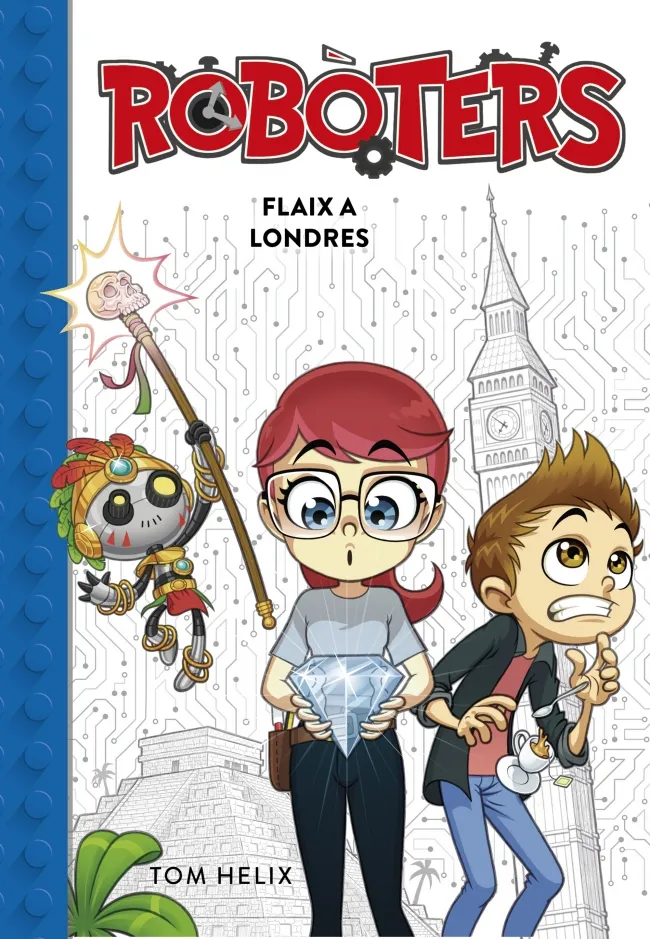 ROBOTERS 03 -FLAIX A LONDRES-