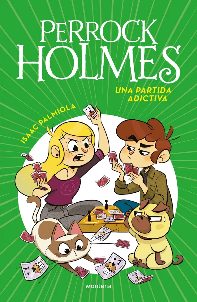 PERROCK HOLMES 12 UNA PARTIDA ADICTIVA