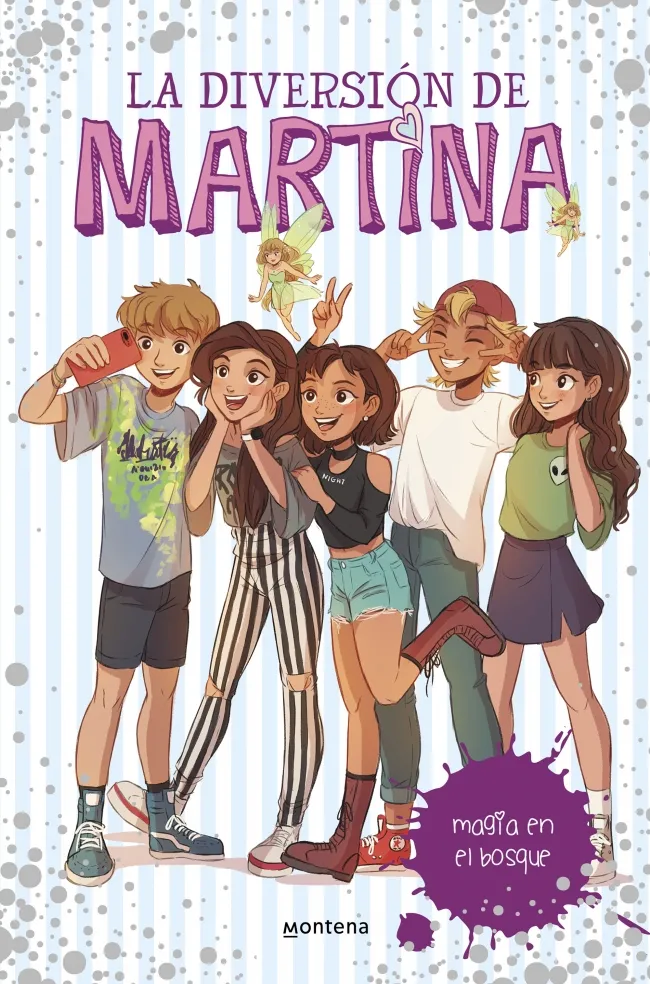 DIVERSION DE MARTINA 06 -MAGIA EN EL BOSQUE-