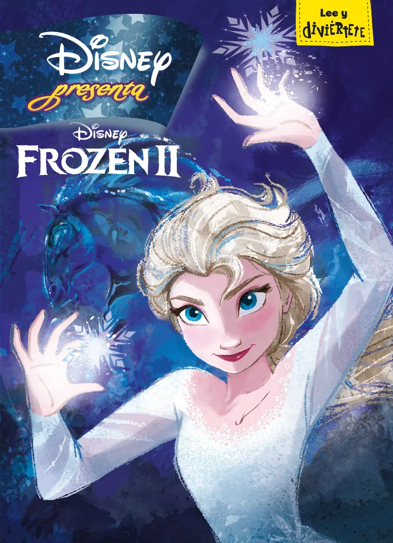 FROZEN II - LEE Y DIVIERTETE-